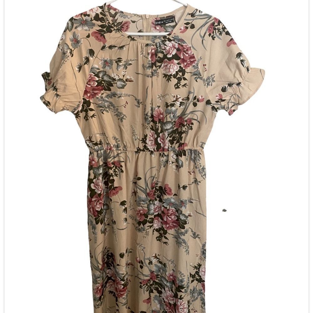 👗NEW👗 SHEIN BEAUTIFUL SUMMER  FLORAL DRESS😍